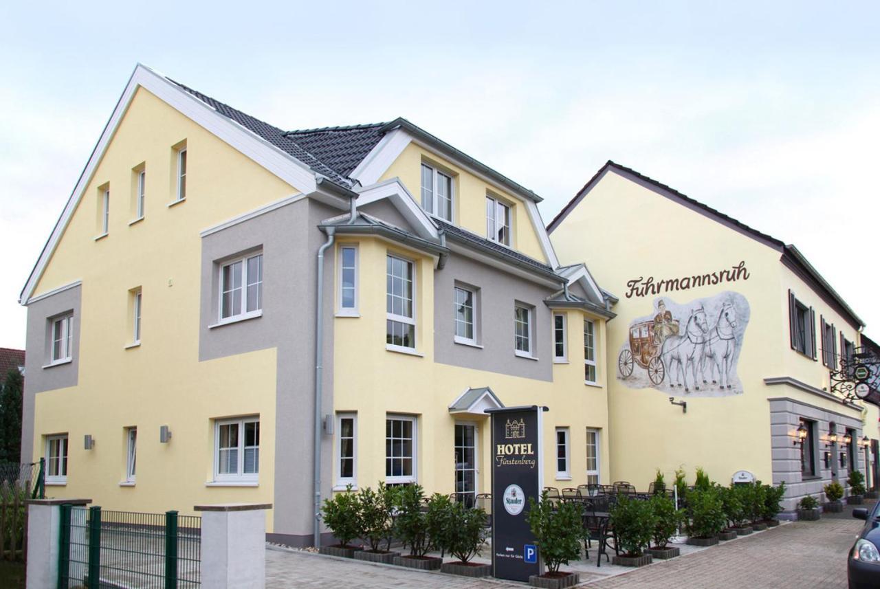 Hotel Fuerstenberg 에센 외부 사진